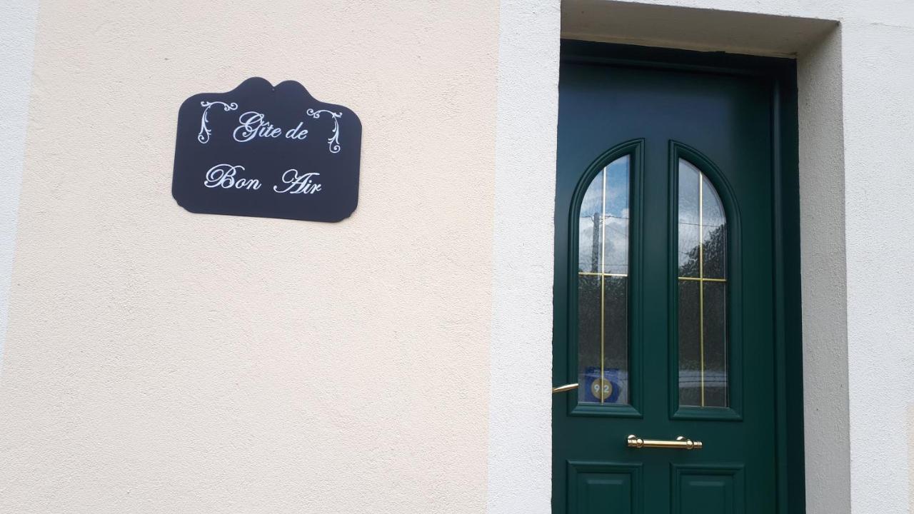 Gite De Bon Air Sens-de-Bretagne Luaran gambar